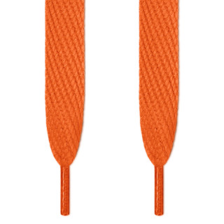 Super brede orange snørebånd